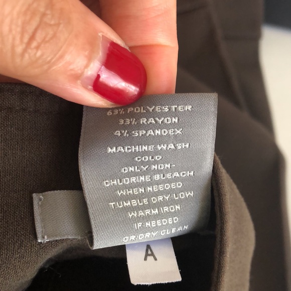 Ann Taylor Factory Low Waist Work Pants - Picture 10 of 10